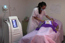 Load image into Gallery viewer, Niansheng Factory professional Silicone Cryo handles chin lifting 40K cavitation RF fat freeze cryo slimming machine