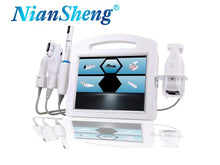 Load image into Gallery viewer, 4D Ultra Face Lift Hi Fu Anti-aging Beauty Machine With 4 Handles 5 Handles One Shoot 12 Lines