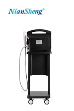 Load image into Gallery viewer, Niansheng High-intensity focused ultrasound 20000 Shoots 8 Cartridge 4d 12 Lines Hifu Face Lifting Body Slimming Machine