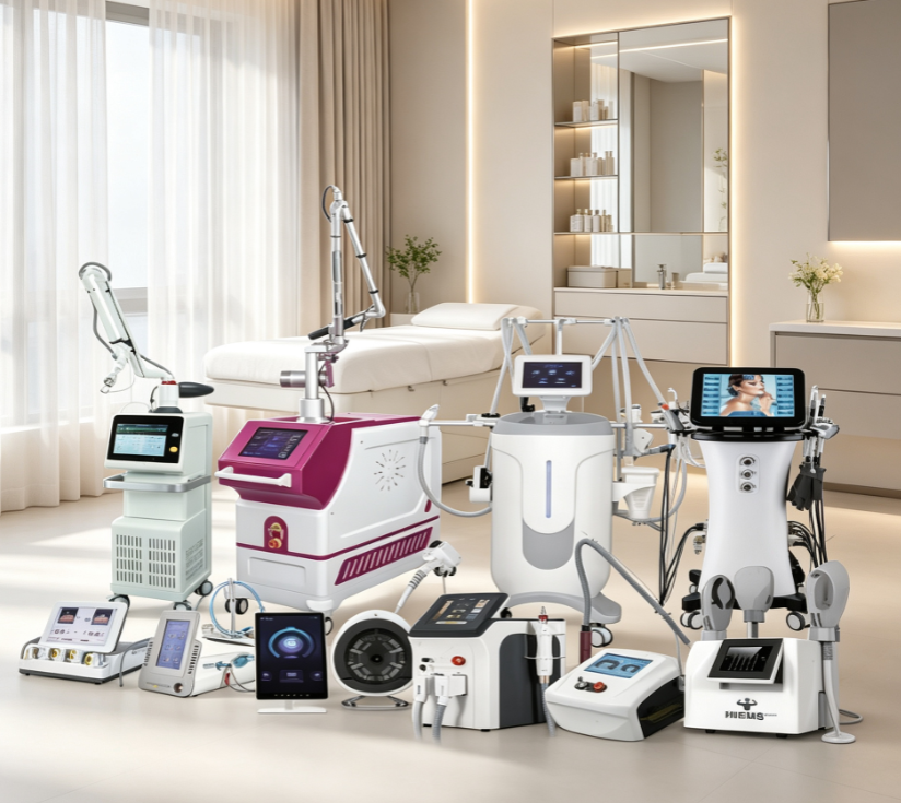 Beauty Equipment Industry Trends: Popular Aesthetic Machines for Modern Clinics