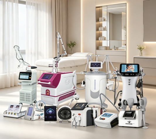 Beauty Equipment Industry Trends: Popular Aesthetic Machines for Modern Clinics