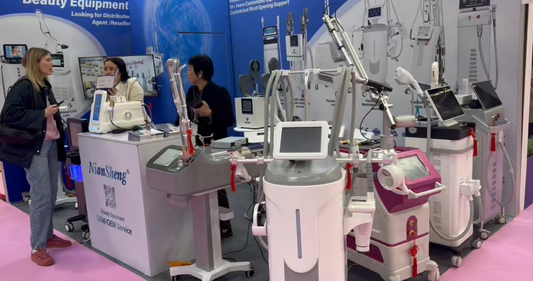 A Resounding Success! nianshenglaser Shines at the March Düsseldorf Exhibition with Cutting-Edge Beauty Tech