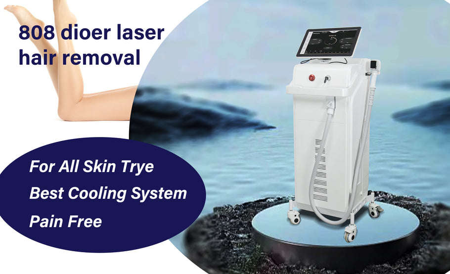 The 808nm Diode Laser: The Gold Standard for Laser Hair Removal