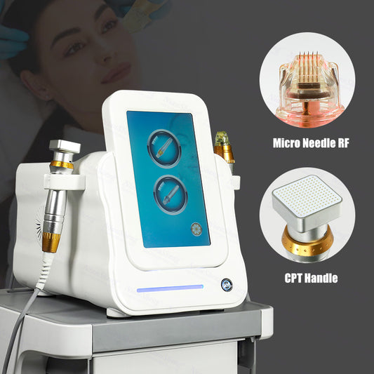 Portable Fractional RF Microneedling Machine | Radio Frequency Micro-Needle Skin Rejuvenation System