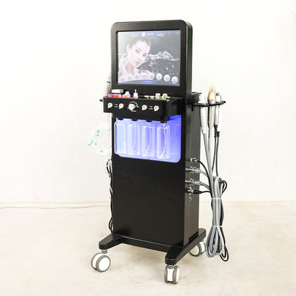 9 in 1 Multifunctional Dermabrasion Facial Deep Clean Machine Skin Moisturizing Face Lifting Beauty Facial Dermabrasion Machine