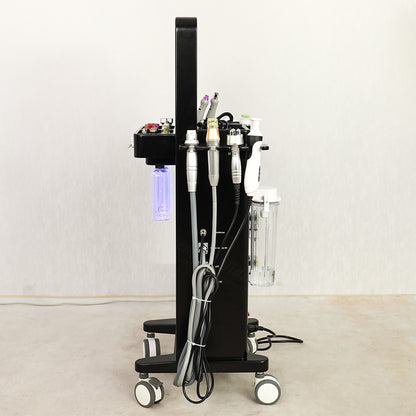 9 in 1 Multifunctional Dermabrasion Facial Deep Clean Machine Skin Moisturizing Face Lifting Beauty Facial Dermabrasion Machine