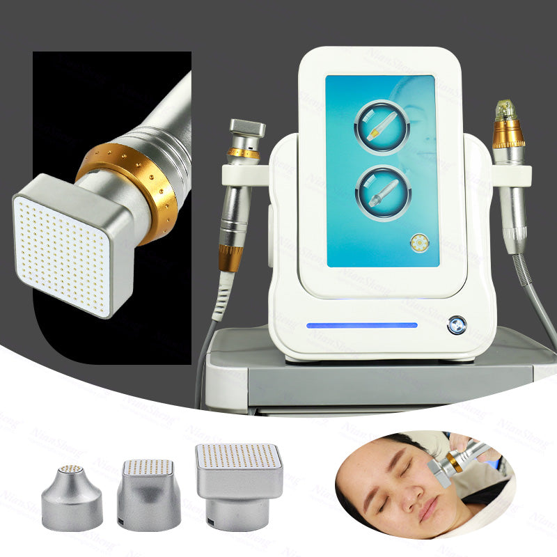 Portable Fractional RF Microneedling Machine | Radio Frequency Micro-Needle Skin Rejuvenation System