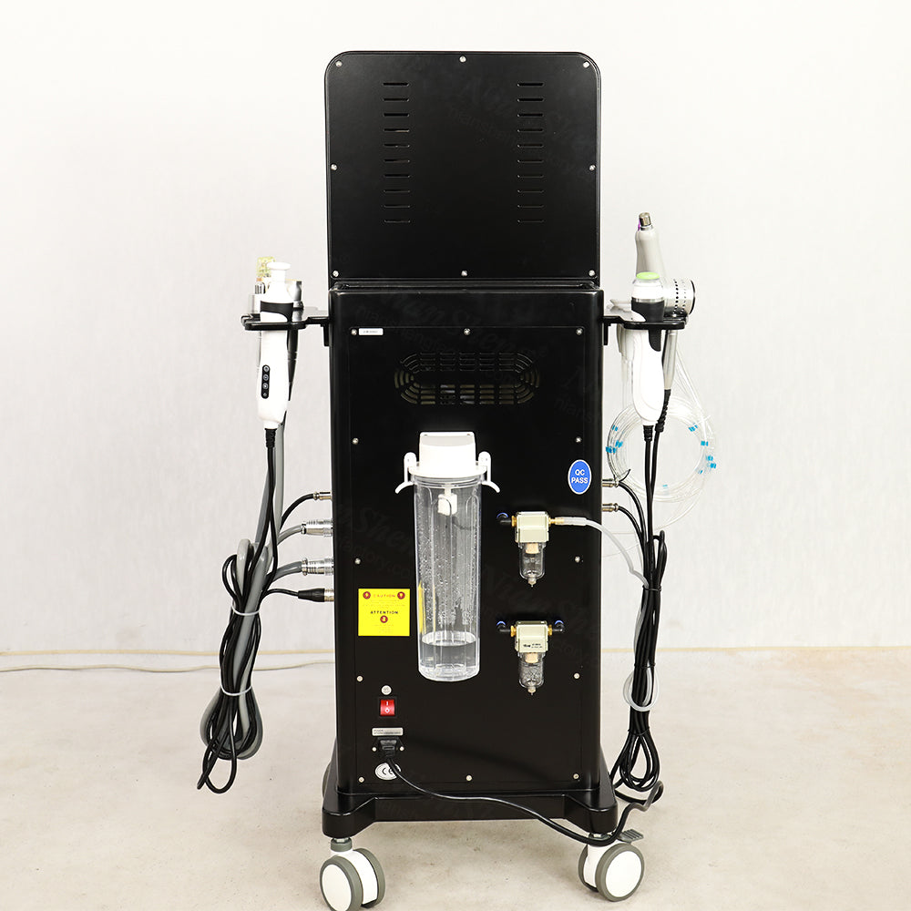 9 in 1 Multifunctional Dermabrasion Facial Deep Clean Machine Skin Moisturizing Face Lifting Beauty Facial Dermabrasion Machine