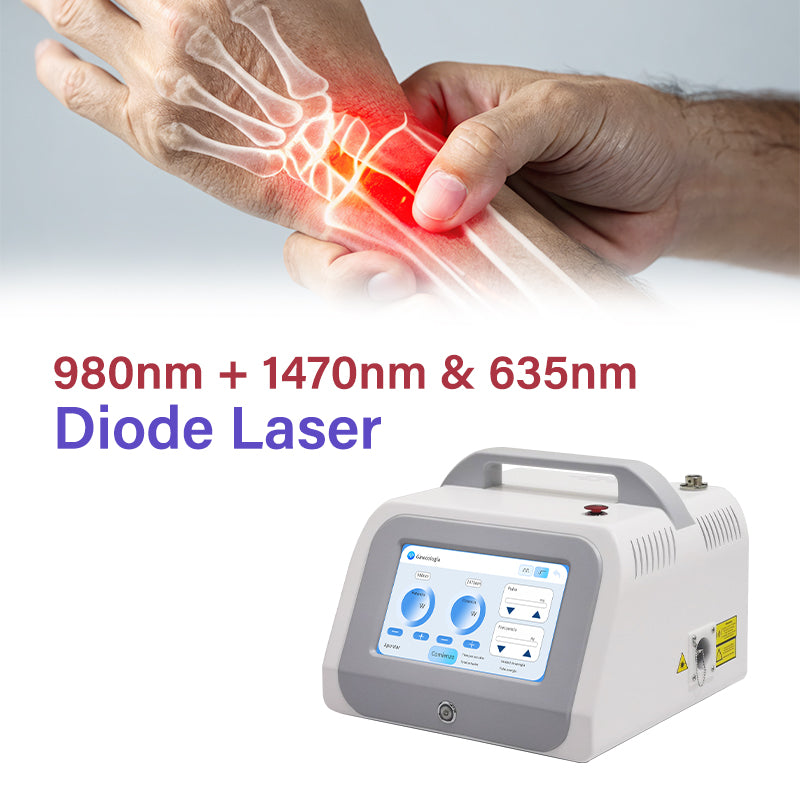1470nm+ 980nm+635nm Diode Laser Machine for Endolaser Lipolysis and Face Lift