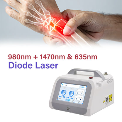 1470nm+ 980nm+635nm Diode Laser Machine for Endolaser Lipolysis and Face Lift