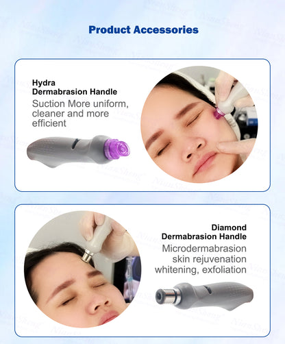 9 in 1 Multifunctional Dermabrasion Facial Deep Clean Machine Skin Moisturizing Face Lifting Beauty Facial Dermabrasion Machine