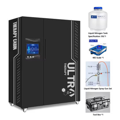Whole Body Cryotherapy Chamber for Sale | Professional Cryotherapy Equipment Manufacturer