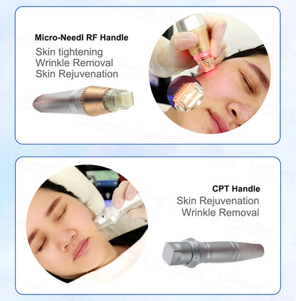 9 in 1 Multifunctional Dermabrasion Facial Deep Clean Machine Skin Moisturizing Face Lifting Beauty Facial Dermabrasion Machine