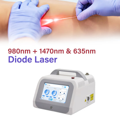 1470nm+ 980nm+635nm Diode Laser Machine for Endolaser Lipolysis and Face Lift