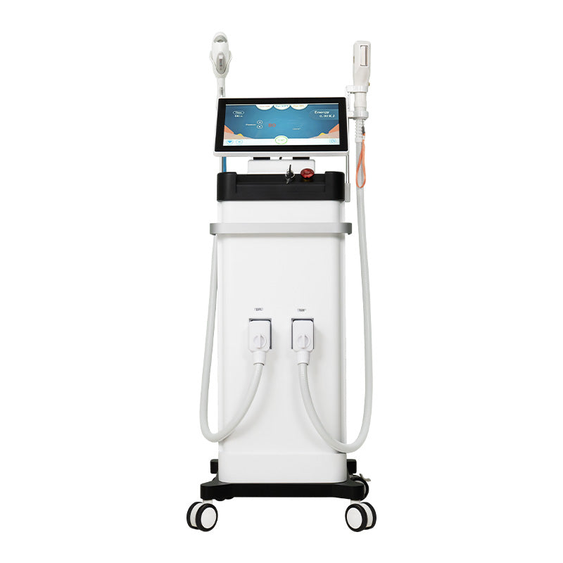 Poessional DPL+AOPT+NIR 3 IN 1 Laser for hair removal & skin rejuvenation~FREE SHIPPING