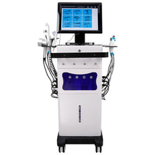 Load image into Gallery viewer, A Niansheng 10 In 1 Ultansonic Oxygen Jet Spa Hydra Dermabrasion Microderambrasion Hydra Beauty Face Skin Care Clean Machine
