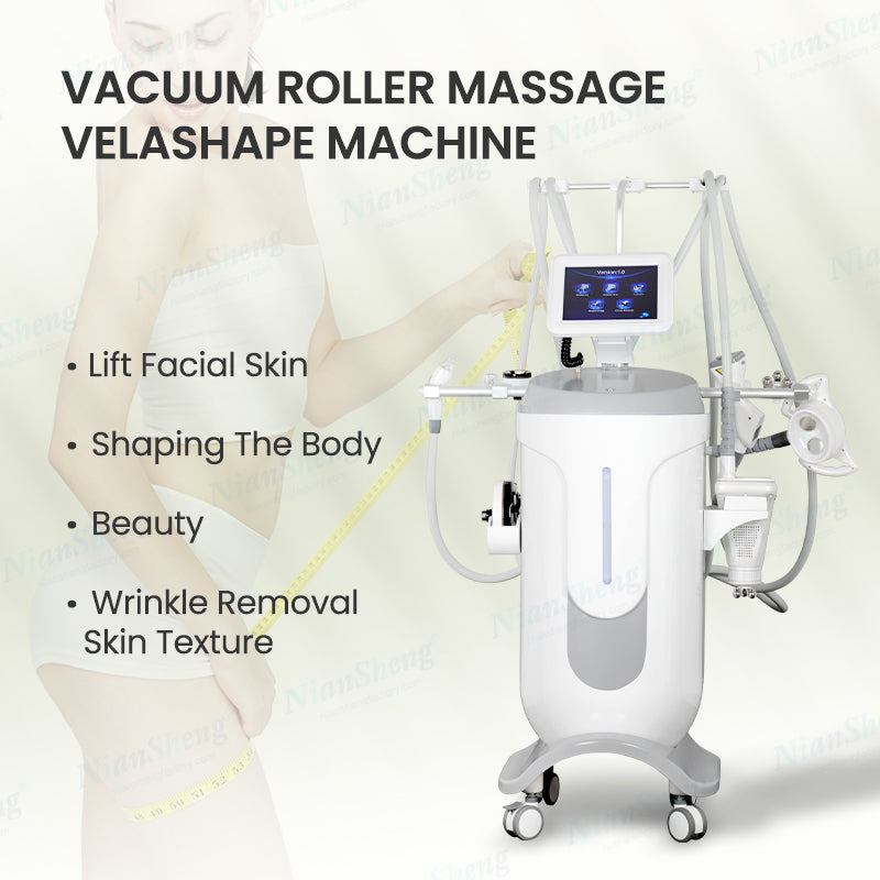 Vacuum Roller Massage VelaShape Machine – Body Contouring & Cellulite Reduction System