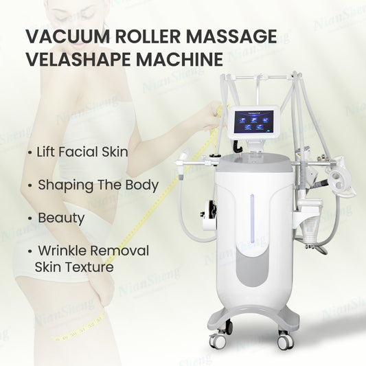 Vacuum Roller Massage VelaShape Machine – Body Contouring & Cellulite Reduction System