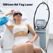 Load image into Gallery viewer, Alexandrite 755+1064NM Long Pulse Nd:YAG Laser hair removal machine
