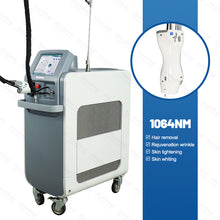 Load image into Gallery viewer, Alexandrite 755+1064NM Long Pulse Nd:YAG Laser hair removal machine
