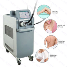 Load image into Gallery viewer, Alexandrite 755+1064NM Long Pulse Nd:YAG Laser hair removal machine
