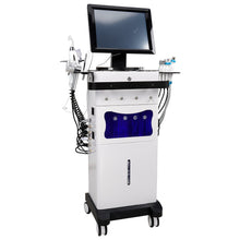 Load image into Gallery viewer, A Niansheng 10 In 1 Ultansonic Oxygen Jet Spa Hydra Dermabrasion Microderambrasion Hydra Beauty Face Skin Care Clean Machine
