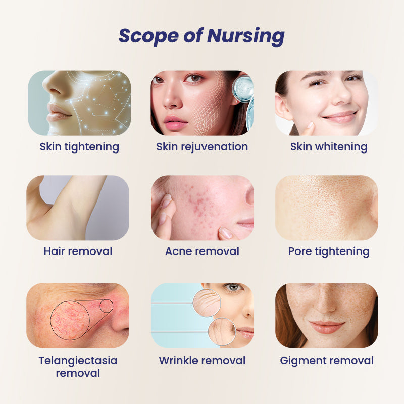 Poessional DPL+AOPT+NIR 3 IN 1 Laser for hair removal & skin rejuvenation~FREE SHIPPING