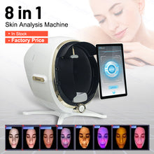 Load image into Gallery viewer, Niansheng Professional 3d Facial Magic Mirror Skin Analysis Clinic Device /face scanner tester woods lamp skin analyzer/3d Face Skin Camera Analyzer Machine
