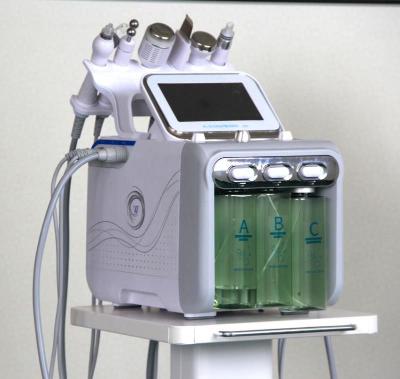 Niansheng 6 In 1 Skin Rejuvenation Hydra Microdermabrasion Oxygen Water Peeling  Machine