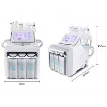 Load image into Gallery viewer, Niansheng 6 In 1 Skin Rejuvenation Hydra Microdermabrasion Oxygen Water Peeling  Machine
