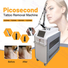 Load image into Gallery viewer, picosecond 532nm 755nm 1064nm 1320nm laser
