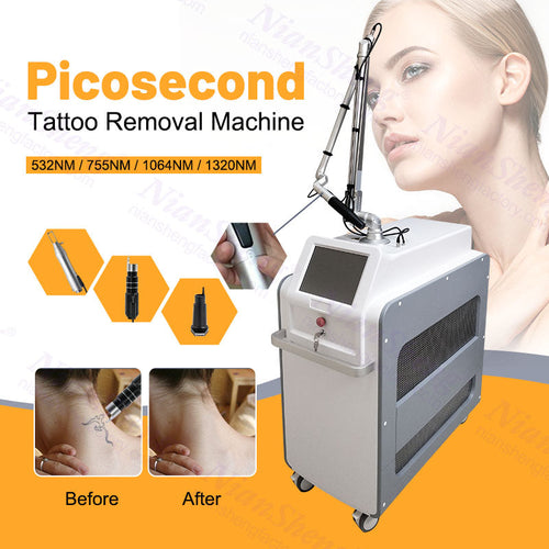 picosecond 532nm 755nm 1064nm 1320nm laser