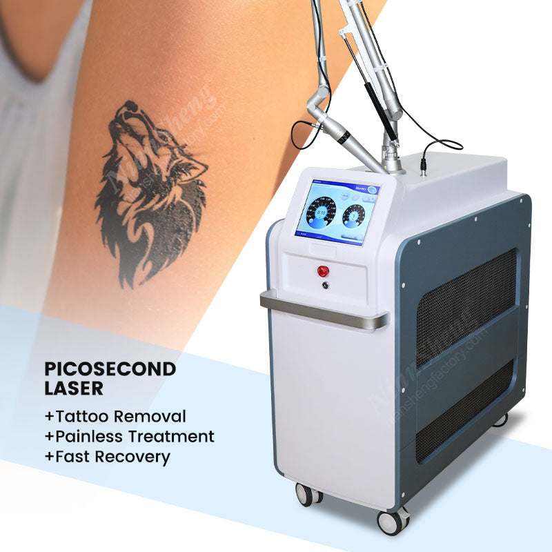 picosecond laser tattoo removal