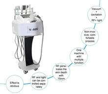 Load image into Gallery viewer, A Niansheng V9 vela iii shape Roller radio frequency vela body shape butt lifting RF vacuum reduction Cavitation Slimming Machine
