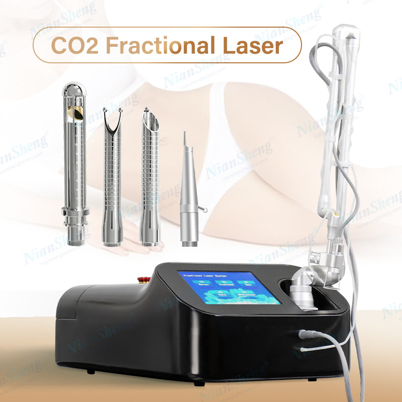 CE Approved Portable CO2 Fractional Laser: Commercial Beauty Machine for Vaginal Tightening & Skin Resurfacing