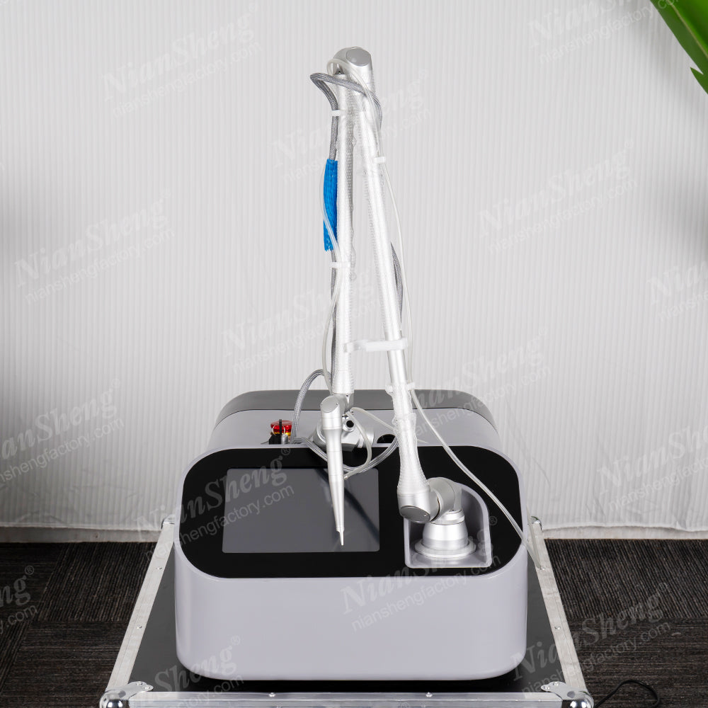 CE Approved Portable CO2 Fractional Laser: Commercial Beauty Machine for Vaginal Tightening & Skin Resurfacing