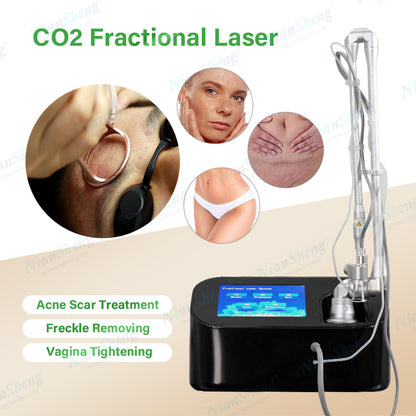 CE Approved Portable CO2 Fractional Laser: Commercial Beauty Machine for Vaginal Tightening & Skin Resurfacing