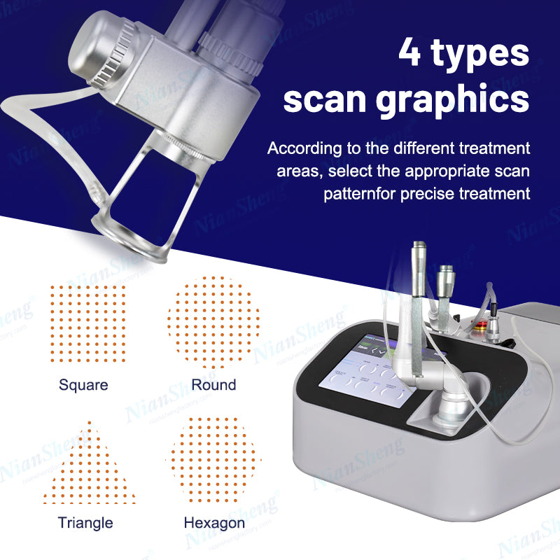CE Approved Portable CO2 Fractional Laser: Commercial Beauty Machine for Vaginal Tightening & Skin Resurfacing