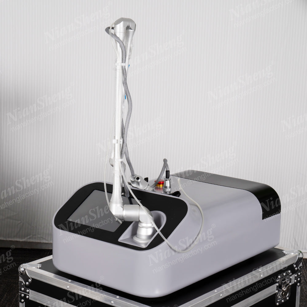 CE Approved Portable CO2 Fractional Laser: Commercial Beauty Machine for Vaginal Tightening & Skin Resurfacing