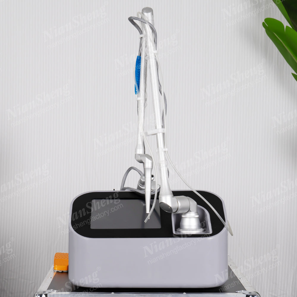 CE Approved Portable CO2 Fractional Laser: Commercial Beauty Machine for Vaginal Tightening & Skin Resurfacing