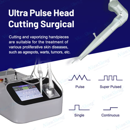 CE Approved Portable CO2 Fractional Laser: Commercial Beauty Machine for Vaginal Tightening & Skin Resurfacing