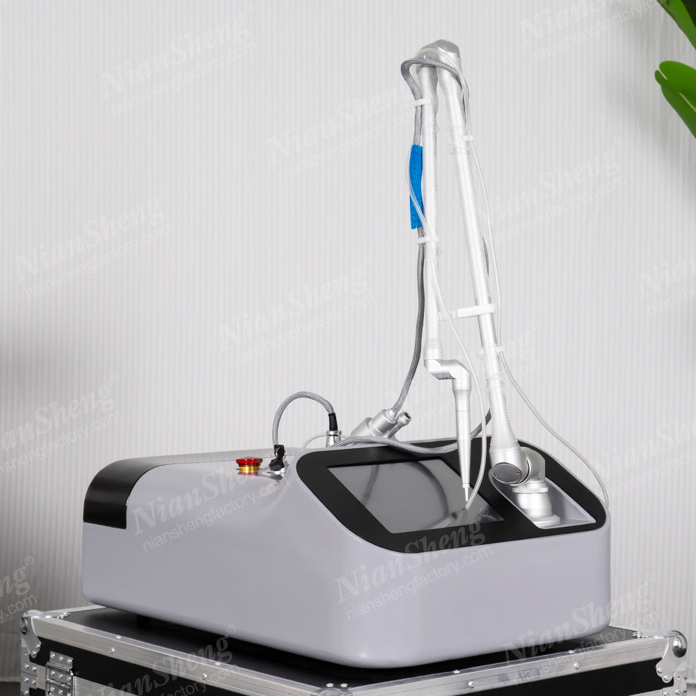 CE Approved Portable CO2 Fractional Laser: Commercial Beauty Machine for Vaginal Tightening & Skin Resurfacing