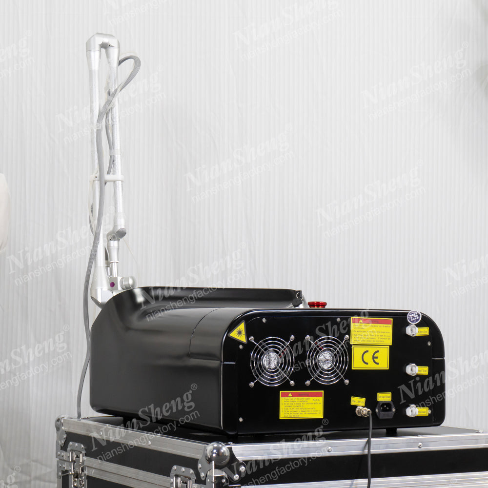 CE Approved Portable CO2 Fractional Laser: Commercial Beauty Machine for Vaginal Tightening & Skin Resurfacing