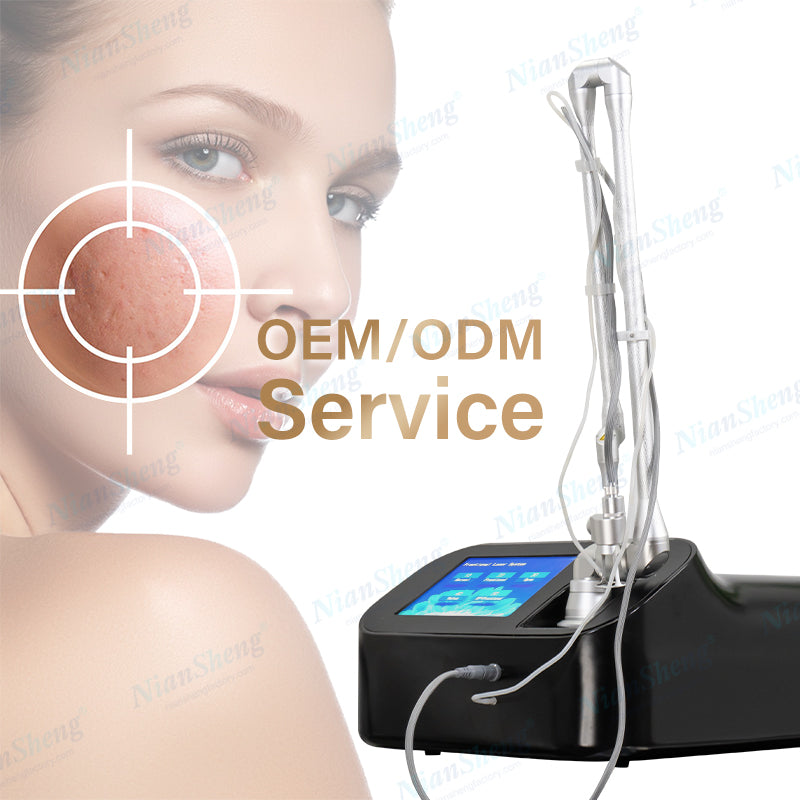 CE Approved Portable CO2 Fractional Laser: Commercial Beauty Machine for Vaginal Tightening & Skin Resurfacing