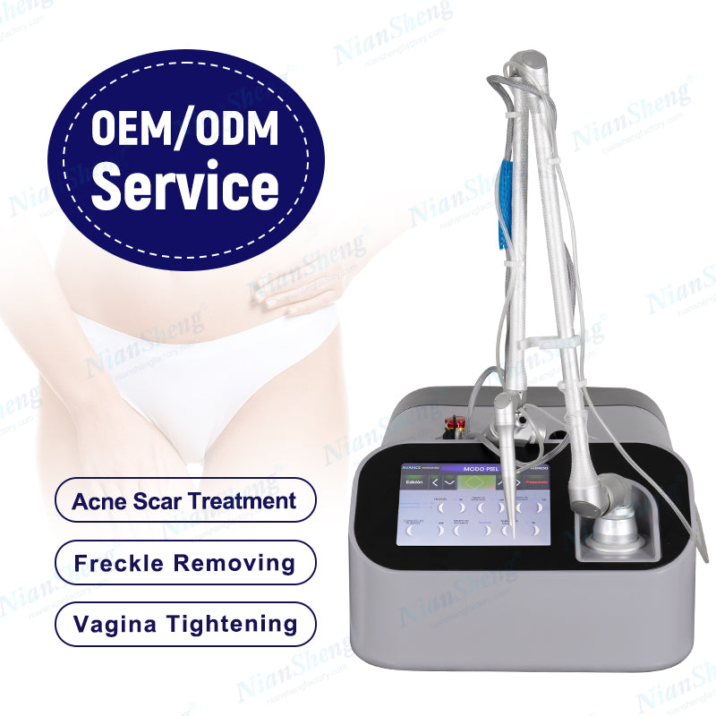 CE Approved Portable CO2 Fractional Laser: Commercial Beauty Machine for Vaginal Tightening & Skin Resurfacing