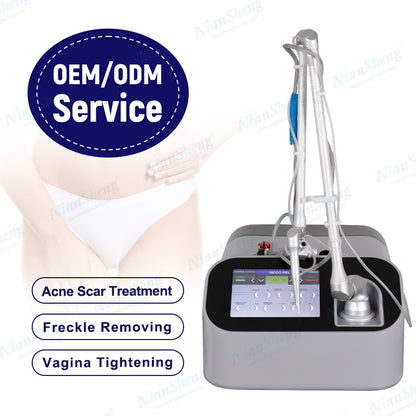 CE Approved Portable CO2 Fractional Laser: Commercial Beauty Machine for Vaginal Tightening & Skin Resurfacing