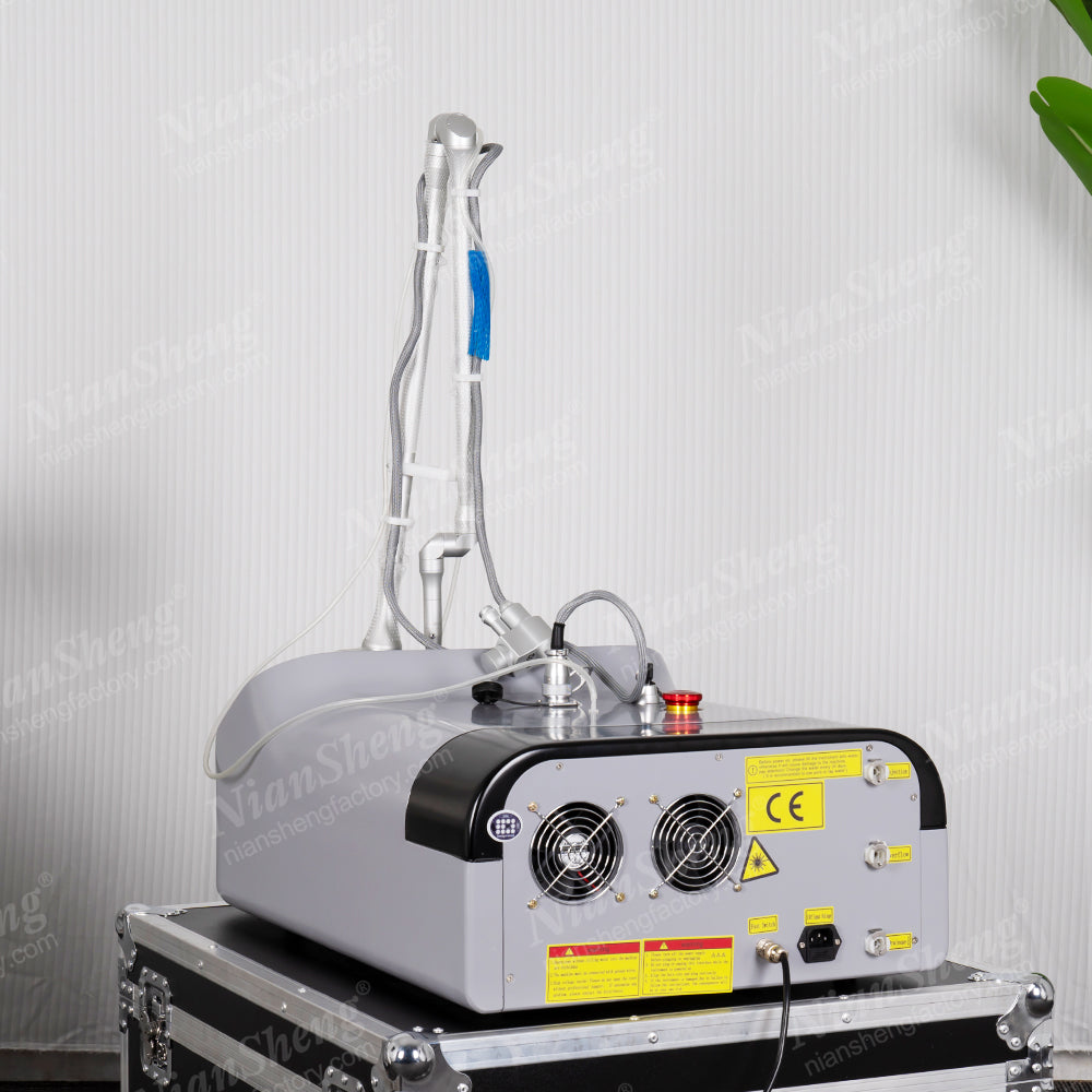 CE Approved Portable CO2 Fractional Laser: Commercial Beauty Machine for Vaginal Tightening & Skin Resurfacing