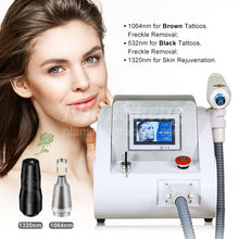 Load image into Gallery viewer, Niansheng  Eyebrow Tattoo Removal Machine ND-YAG Laser Beauty Equipment
