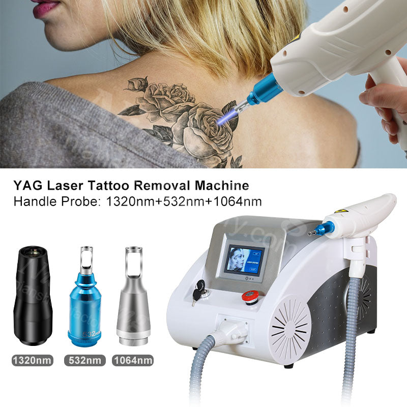 Niansheng  Eyebrow Tattoo Removal Machine ND-YAG Laser Beauty Equipment