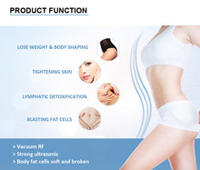 Load image into Gallery viewer, Niansheng 80K cavitation aliens 40K Ultrasonic wave Cavitation Body Slimming Machine
